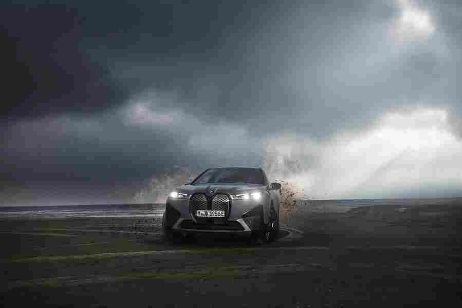 bmw ix m60 2022 7221 20 Car A4 Photo Print