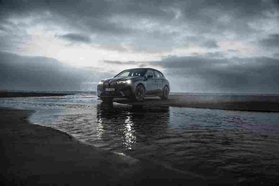 bmw ix m60 2022 7221 21 Car A4 Photo Print