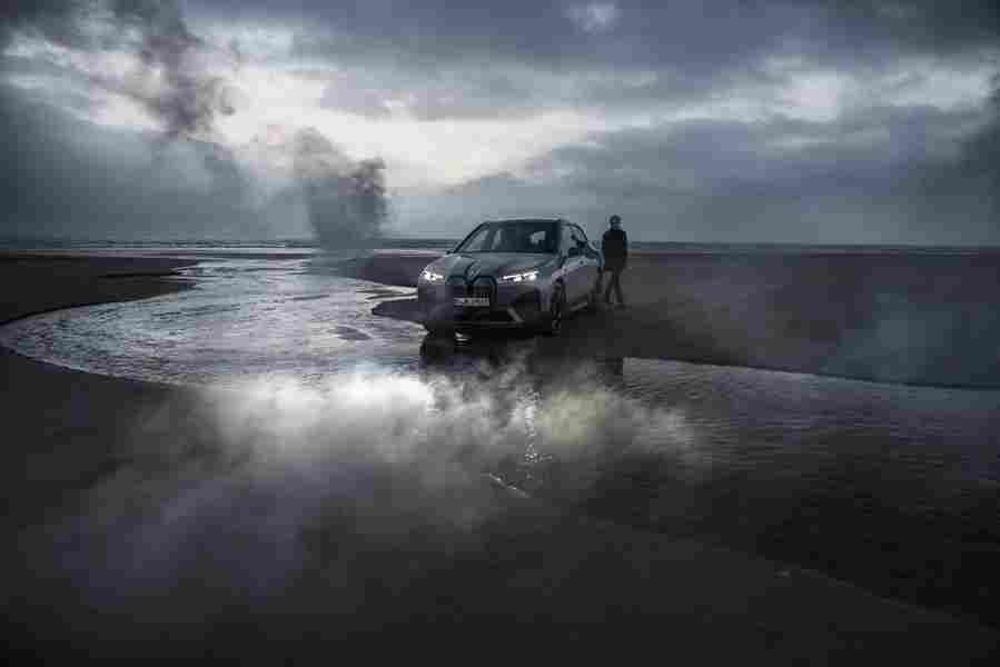 bmw ix m60 2022 7221 23 Car A4 Photo Print