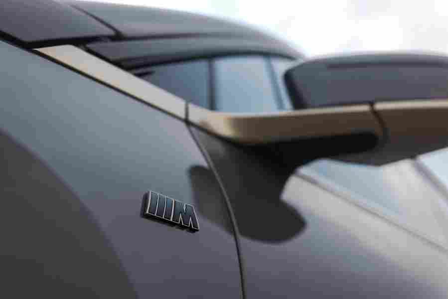 bmw ix m60 2022 7221 26 Car A4 Photo Print