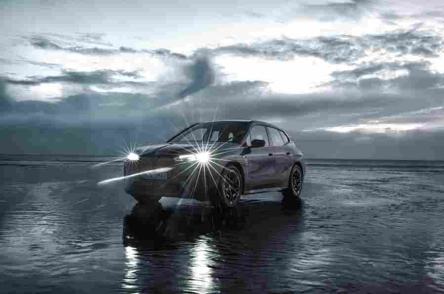bmw ix m60 2022 7221 27 Car A4 Photo Print