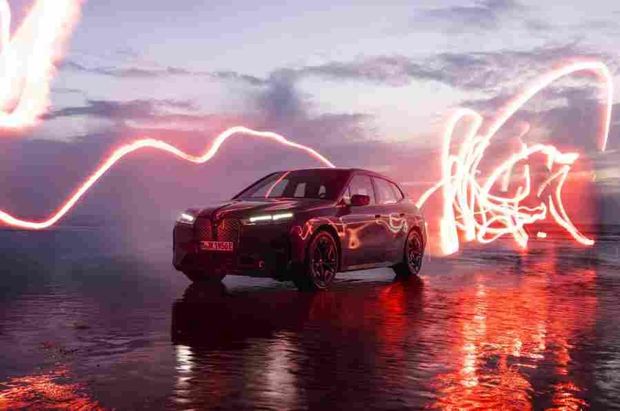 bmw ix m60 2022 7221 28 Car A4 Photo Print
