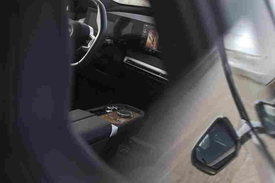 bmw ix m60 2022 7221 3 Car A4 Photo Print