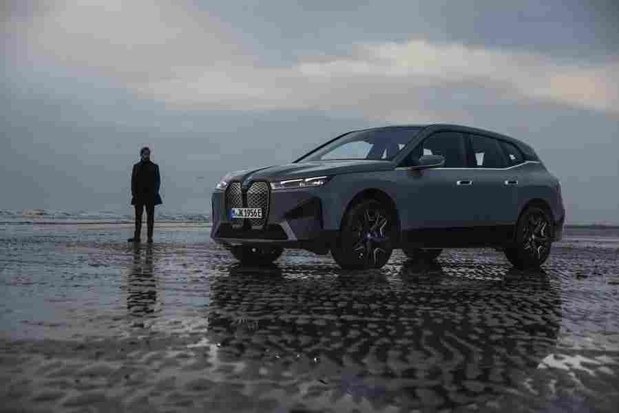 bmw ix m60 2022 7221 33 Car A4 Photo Print