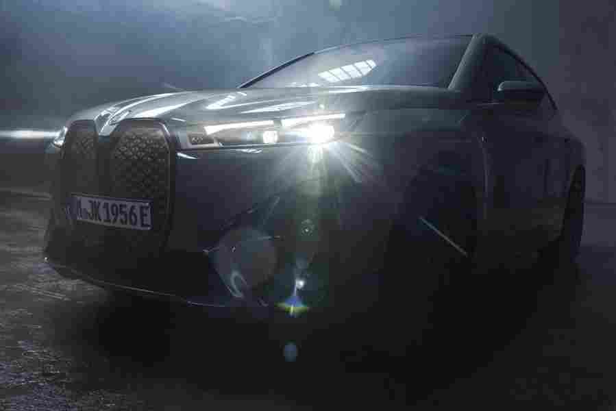 bmw ix m60 2022 7221 54 Car A4 Photo Print