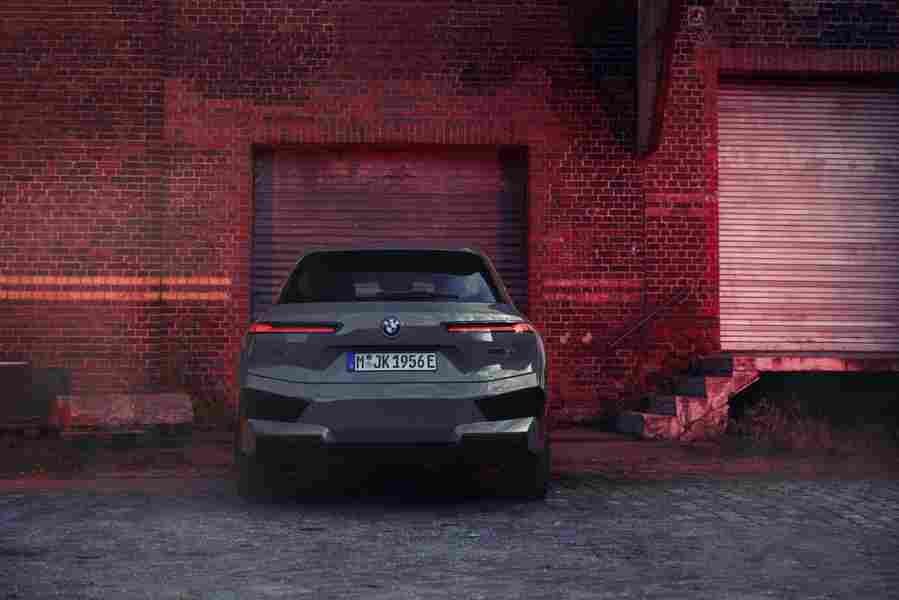 bmw ix m60 2022 7221 60 Car A4 Photo Print
