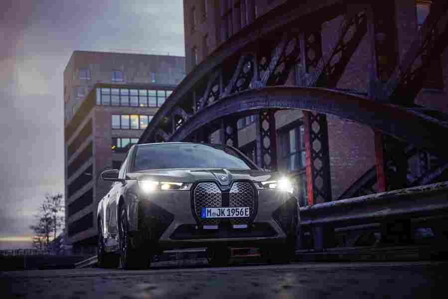 bmw ix m60 2022 7221 63 Car A4 Photo Print