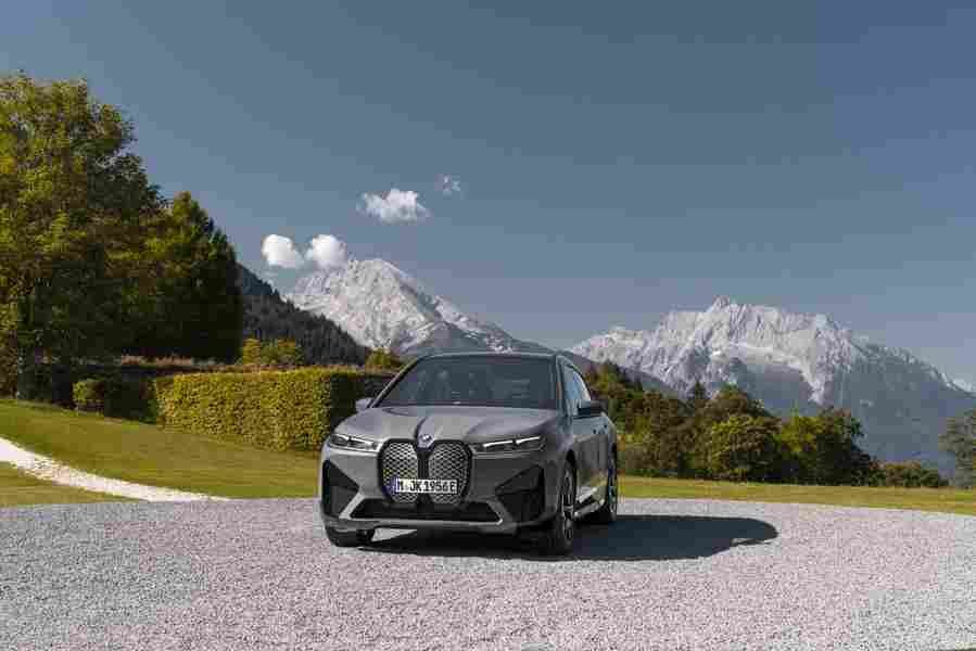 bmw ix m60 2022 7221 66 Car A4 Photo Print
