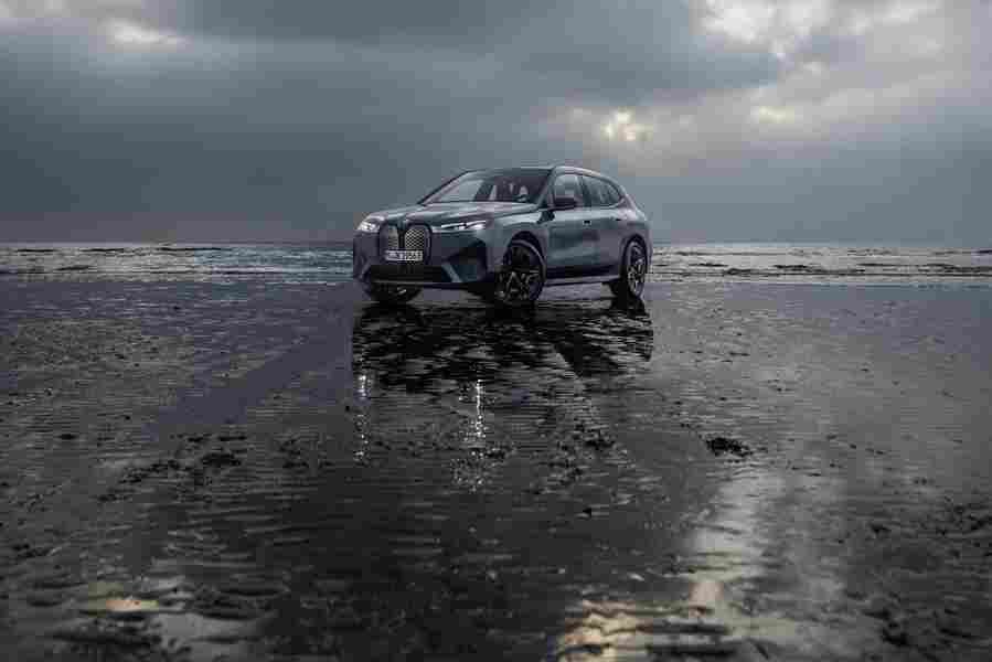 bmw ix m60 2022 7221 9 Car A4 Photo Print