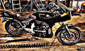 bmw k75s motorbike A4 Photo Print