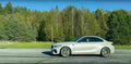 bmw m2 cs and old m4 competition coupe engage in lewd drag battle 2 Car A4 Photo Print