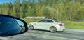 bmw m2 cs and old m4 competition coupe engage in lewd drag battle 3 Car A4 Photo Print