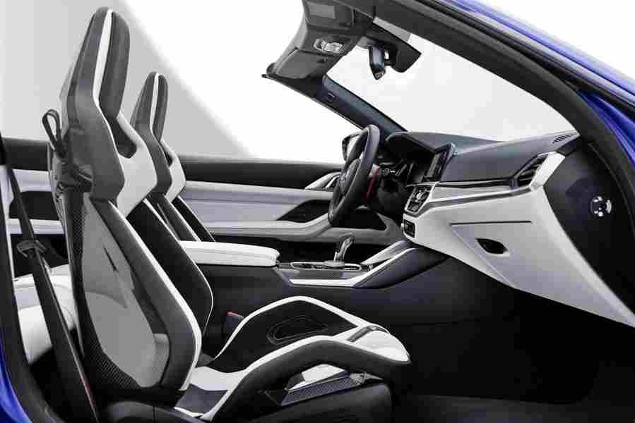 bmw m4 competition convertible m xdrive 2021 7115 13 Car A4 Photo Print