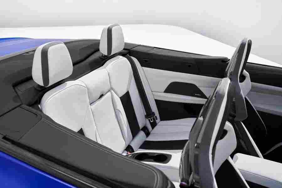 bmw m4 competition convertible m xdrive 2021 7115 15 Car A4 Photo Print