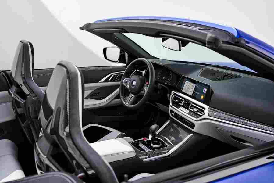 bmw m4 competition convertible m xdrive 2021 7115 16 Car A4 Photo Print