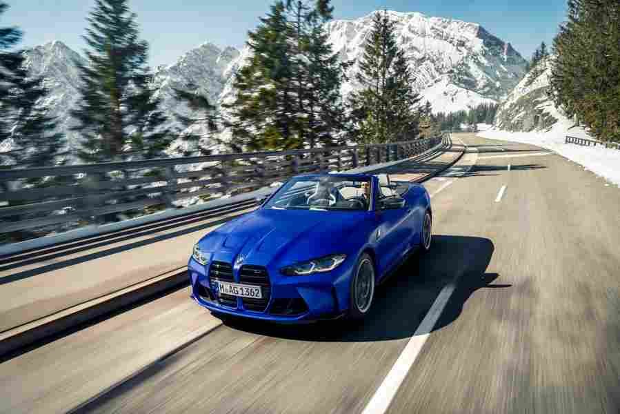 bmw m4 competition convertible m xdrive 2021 7115 26 Car A4 Photo Print