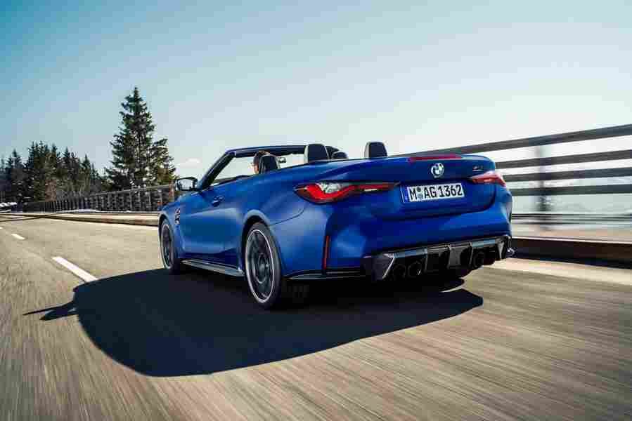 bmw m4 competition convertible m xdrive 2021 7115 31 Car A4 Photo Print