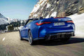bmw m4 competition convertible m xdrive 2021 7115 34 Car A4 Photo Print