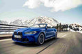 bmw m4 competition convertible m xdrive 2021 7115 36 Car A4 Photo Print