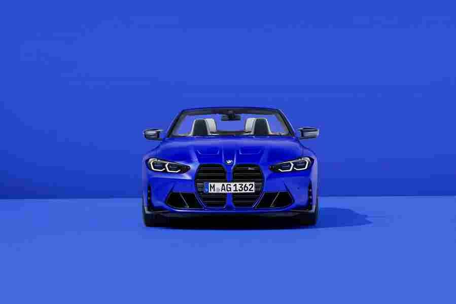 bmw m4 competition convertible m xdrive 2021 7115 45 Car A4 Photo Print