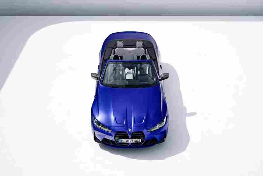 bmw m4 competition convertible m xdrive 2021 7115 53 Car A4 Photo Print