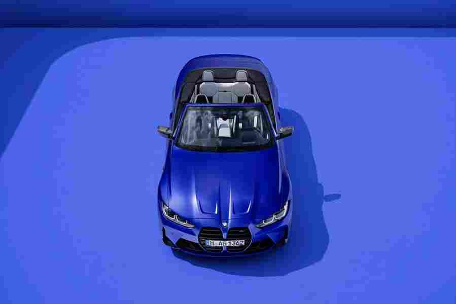 bmw m4 competition convertible m xdrive 2021 7115 54 Car A4 Photo Print
