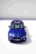 bmw m4 competition convertible m xdrive 2021 7115 55 Car A4 Photo Print