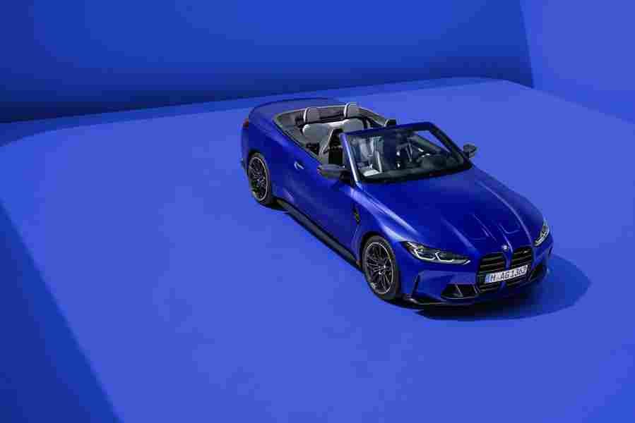 bmw m4 competition convertible m xdrive 2021 7115 57 Car A4 Photo Print