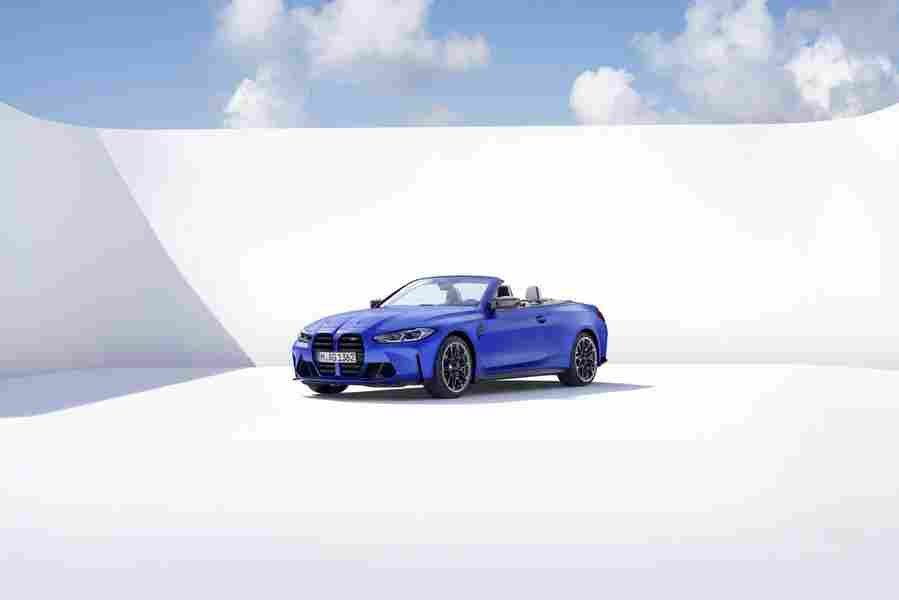 bmw m4 competition convertible m xdrive 2021 7115 59 Car A4 Photo Print