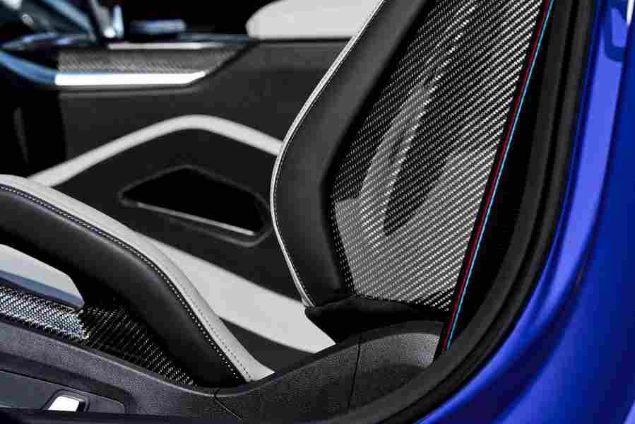 bmw m4 competition convertible m xdrive 2021 7115 6 Car A4 Photo Print