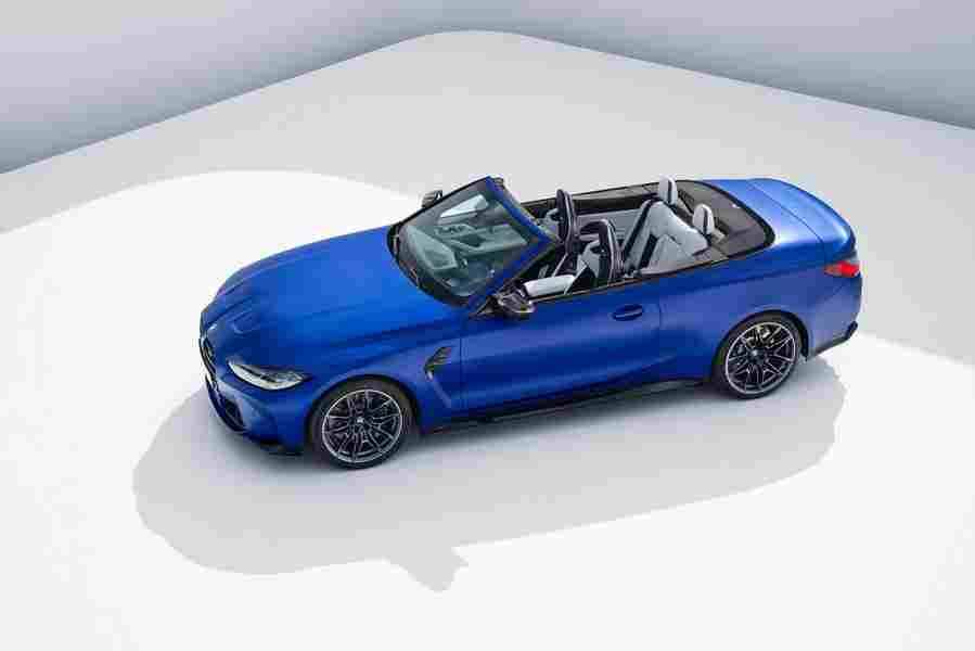 bmw m4 competition convertible m xdrive 2021 7115 61 Car A4 Photo Print