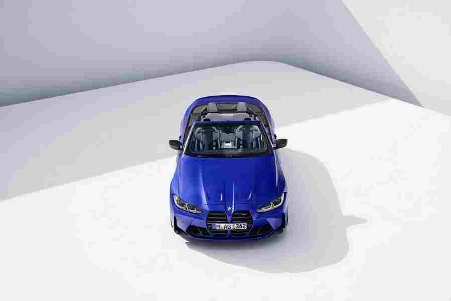 bmw m4 competition convertible m xdrive 2021 7115 62 Car A4 Photo Print