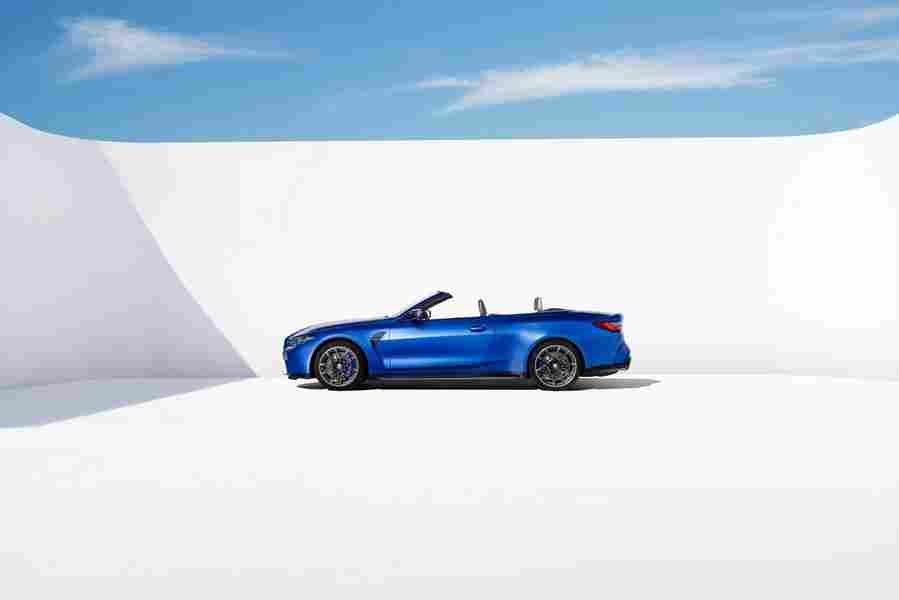 bmw m4 competition convertible m xdrive 2021 7115 68 Car A4 Photo Print
