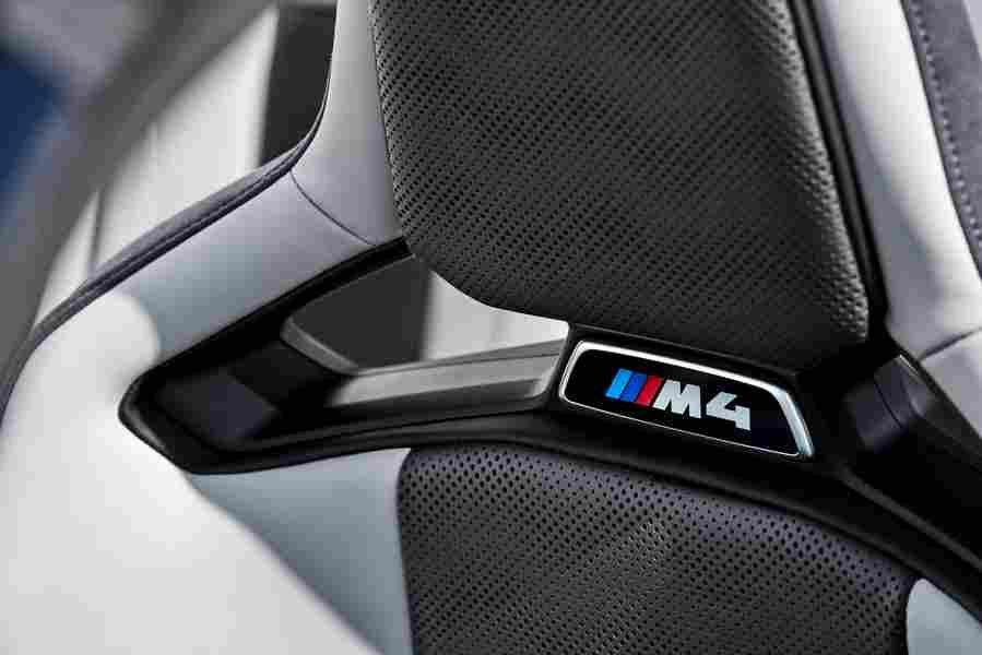 bmw m4 competition convertible m xdrive 2021 7115 7 Car A4 Photo Print