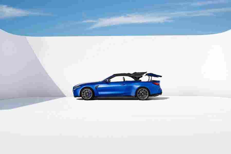 bmw m4 competition convertible m xdrive 2021 7115 71 Car A4 Photo Print