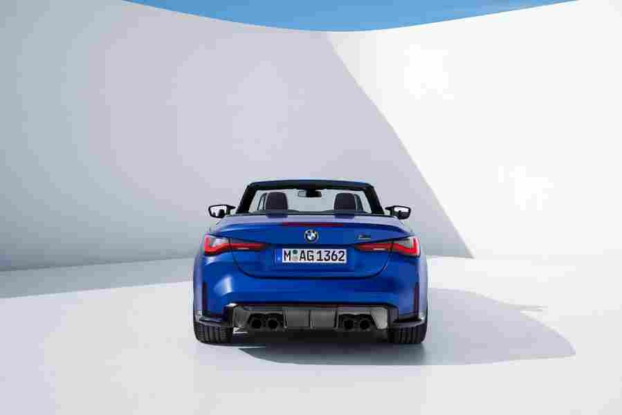 bmw m4 competition convertible m xdrive 2021 7115 75 Car A4 Photo Print