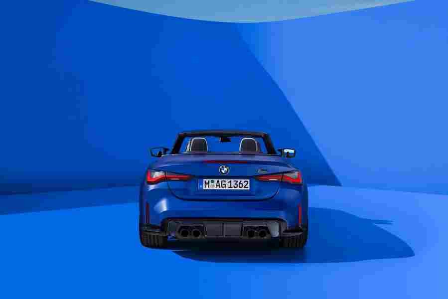 bmw m4 competition convertible m xdrive 2021 7115 76 Car A4 Photo Print
