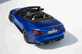 bmw m4 competition convertible m xdrive 2021 7115 99 Car A4 Photo Print