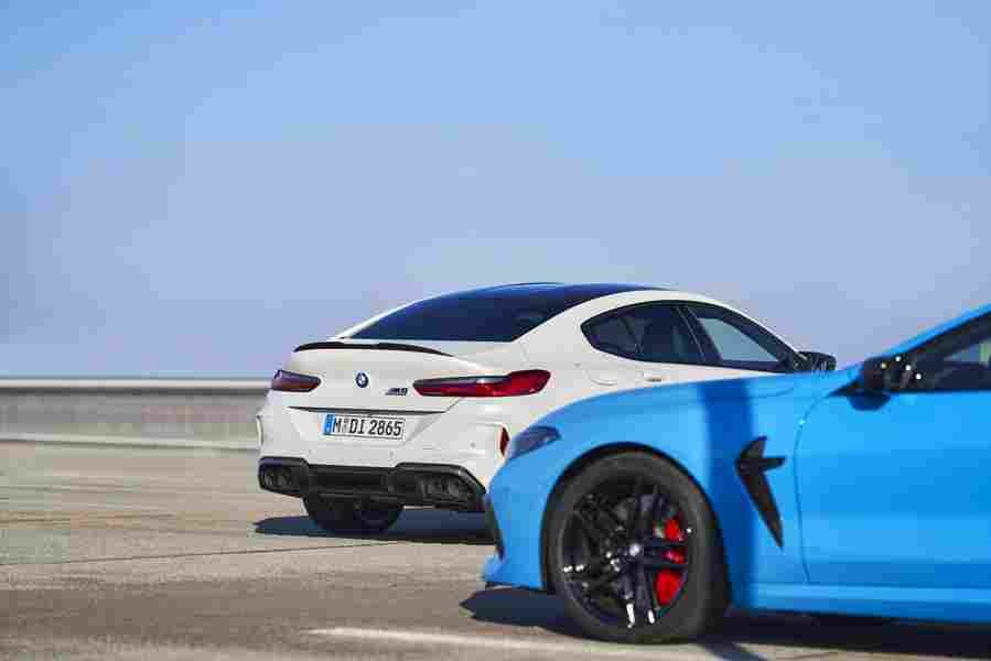 bmw m8 gran coupe 2022 7231 10 Car A4 Photo Print