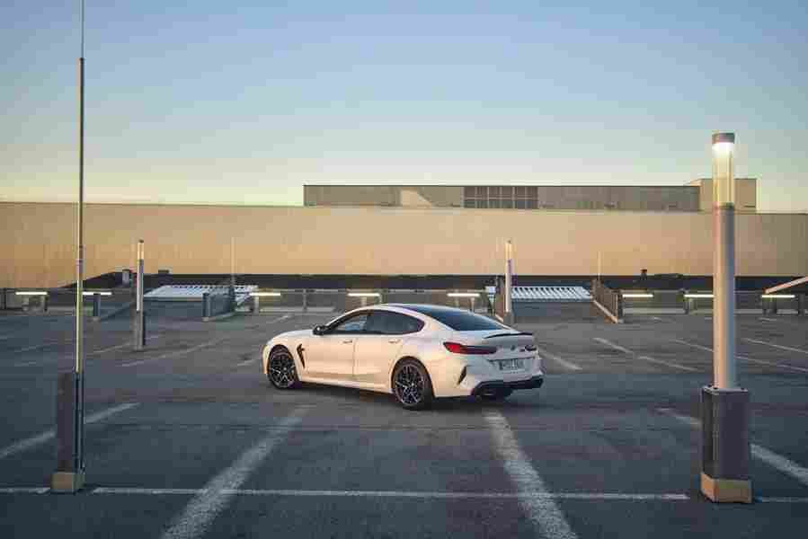 bmw m8 gran coupe 2022 7231 12 Car A4 Photo Print