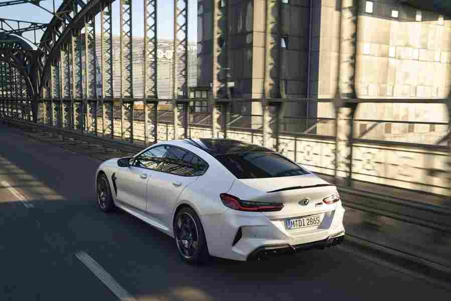 bmw m8 gran coupe 2022 7231 16 Car A4 Photo Print