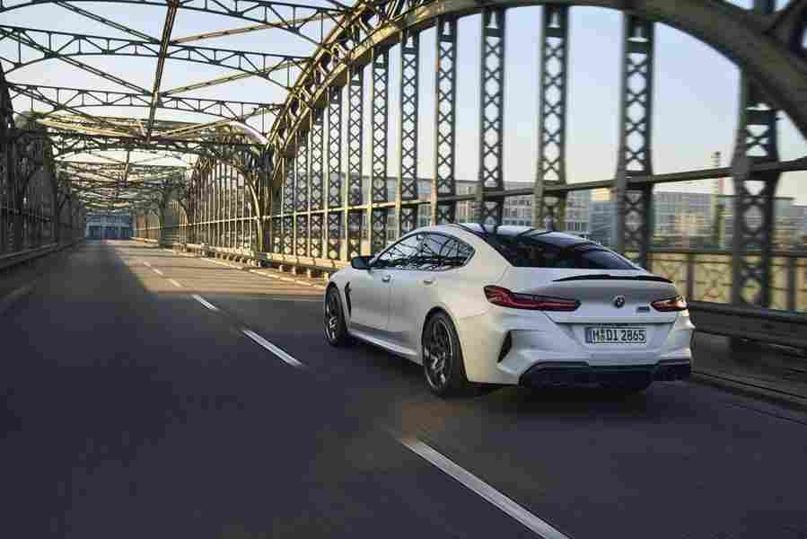 bmw m8 gran coupe 2022 7231 17 Car A4 Photo Print