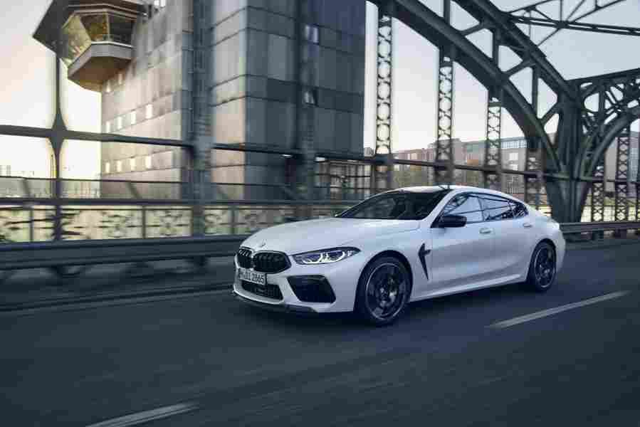 bmw m8 gran coupe 2022 7231 19 Car A4 Photo Print