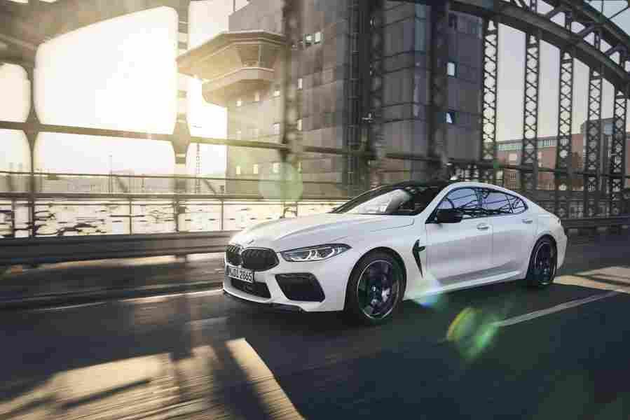 bmw m8 gran coupe 2022 7231 20 Car A4 Photo Print
