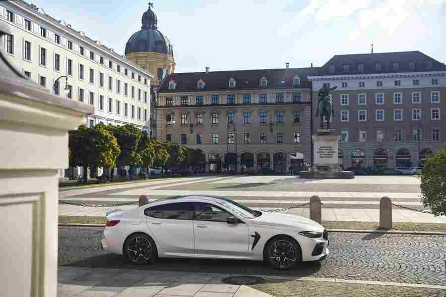 bmw m8 gran coupe 2022 7231 7 Car A4 Photo Print