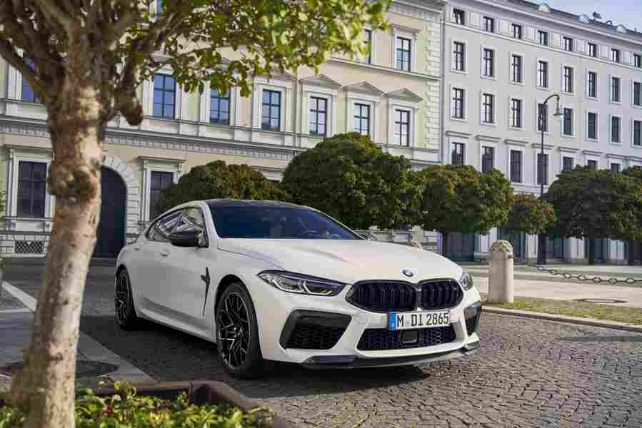 bmw m8 gran coupe 2022 7231 8 Car A4 Photo Print