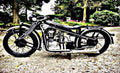 bmw r2 motorbike A4 Photo Print