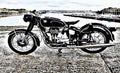bmw r26 motorbike A4 Photo Print