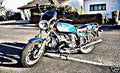 bmw r45 motorbike A4 Photo Print