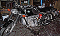 bmw r50 5 motorbike A4 Photo Print